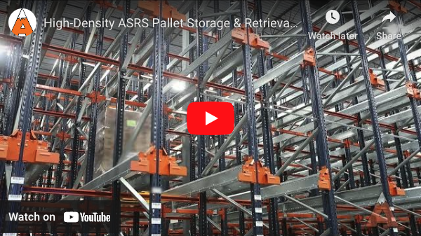 PEAK Pallet Shuttle Installation | Apex Companies
